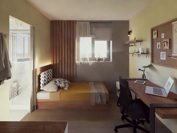 Residencia de Estudiantes CESUR Suites Córdoba