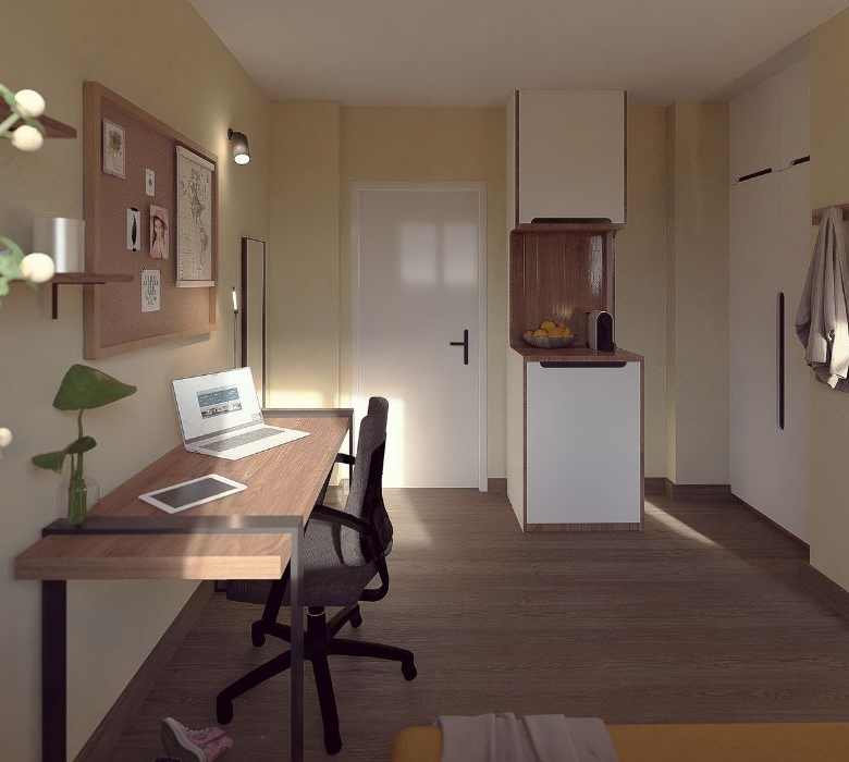 Residencia de Estudiantes CESUR Suites Córdoba