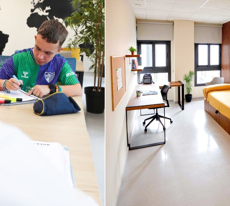 Residencia de Estudiantes CESUR Suites Málaga