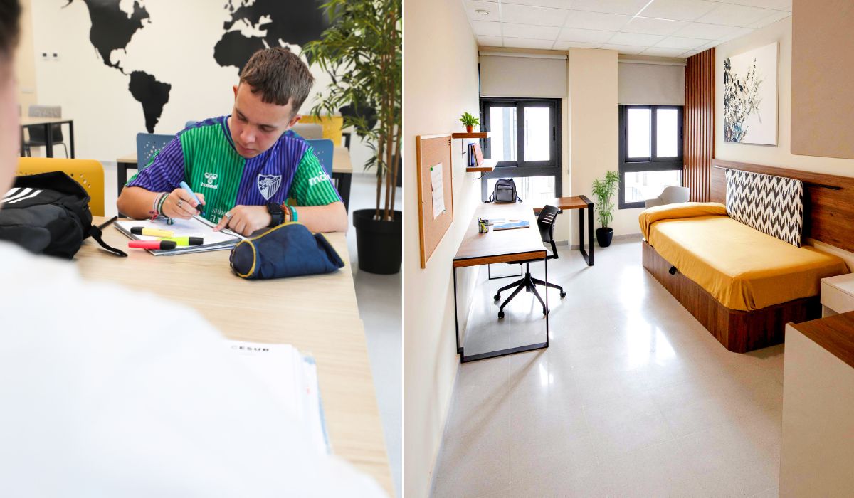 Residencia de Estudiantes CESUR Suites Málaga