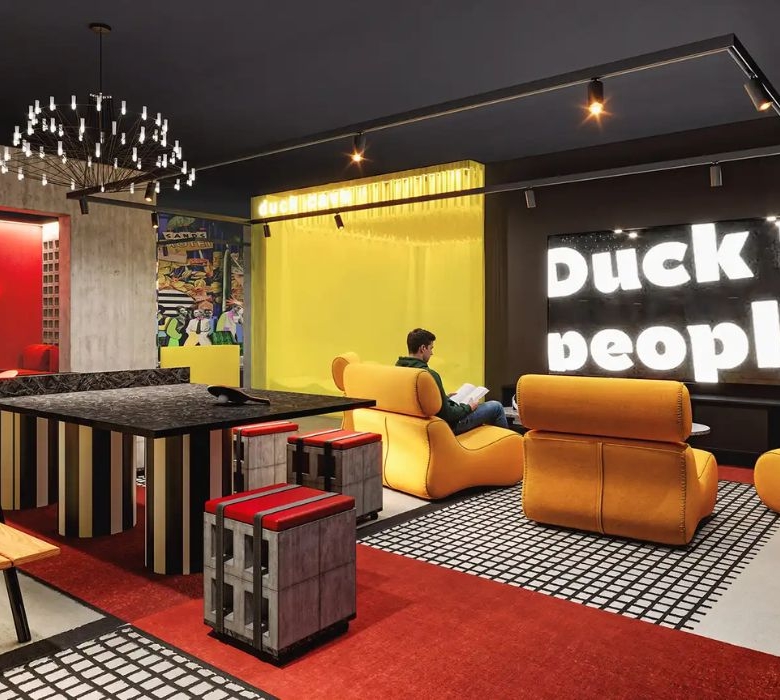 Residencia de Estudiantes Duck Republik Slokas