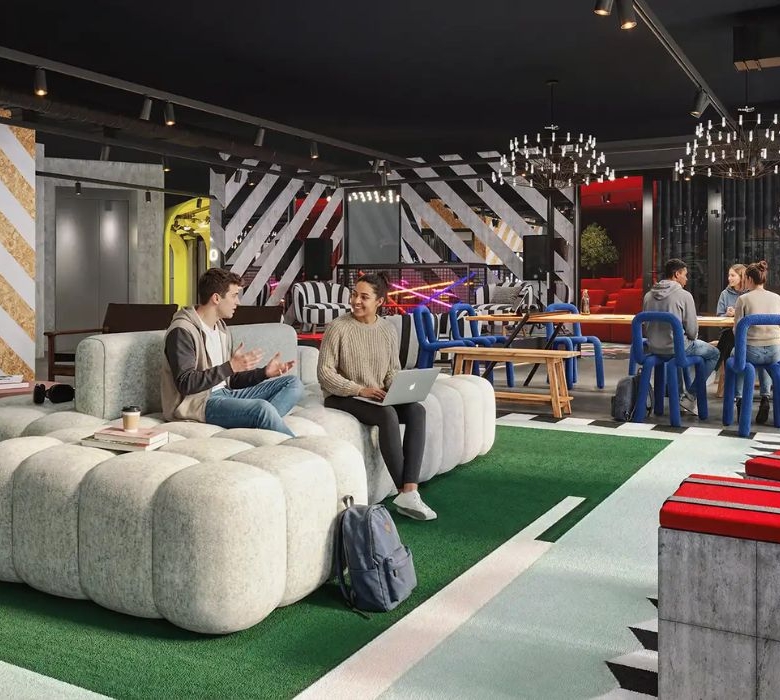 Residencia de Estudiantes Duck Republik Slokas