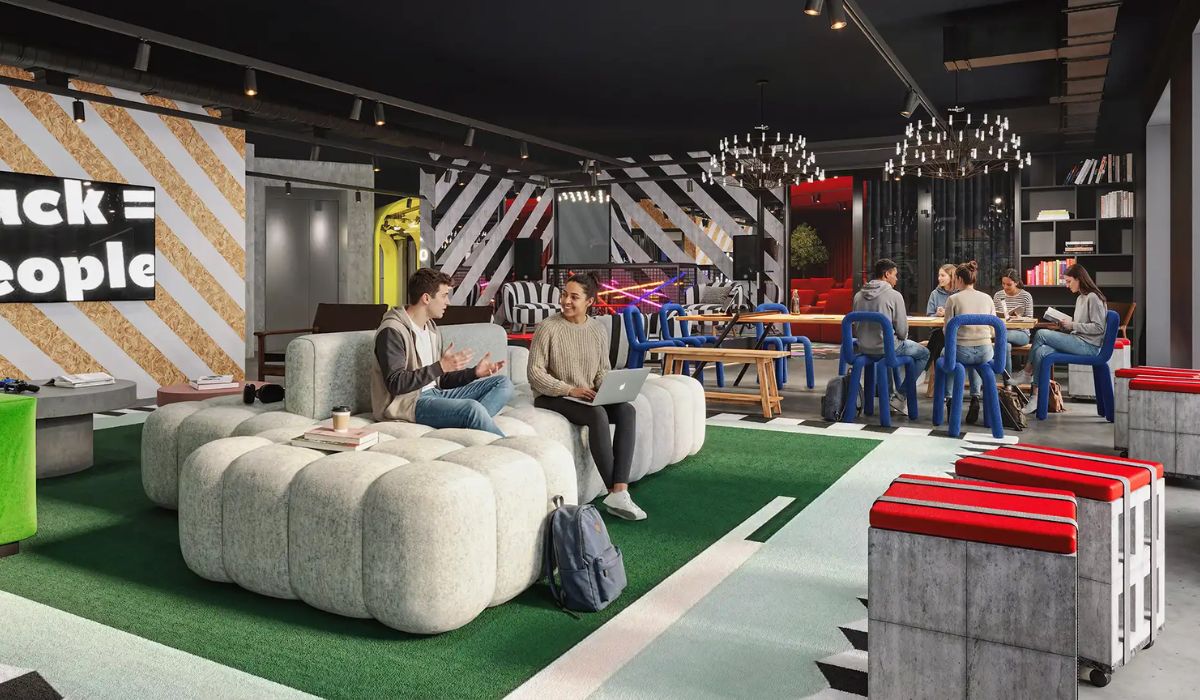 Residencia de Estudiantes Duck Republik Slokas