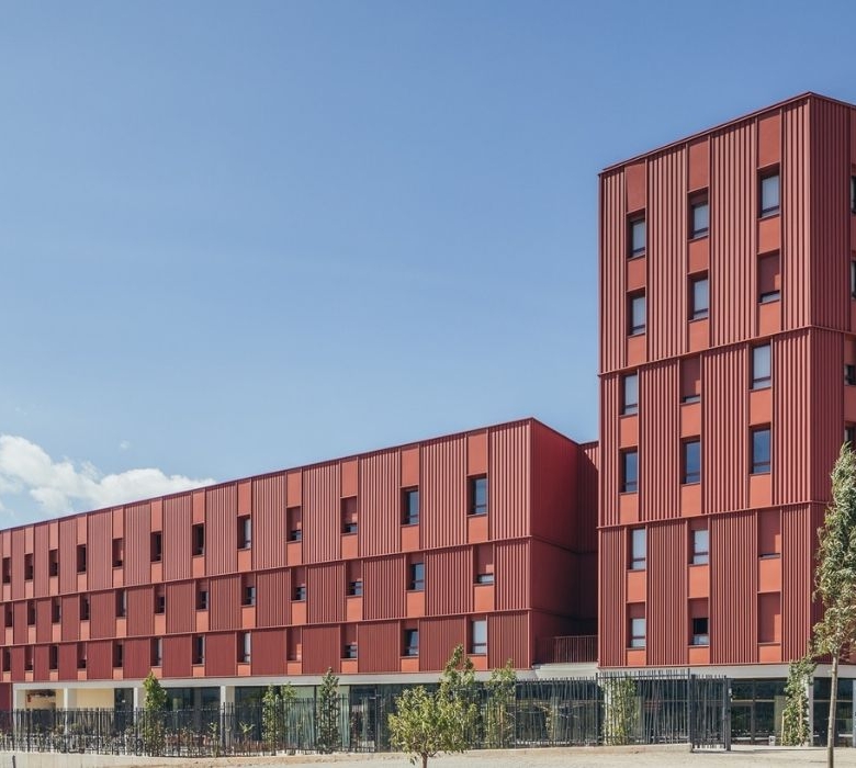 Residencia de Estudiantes Yugo Alba Viu