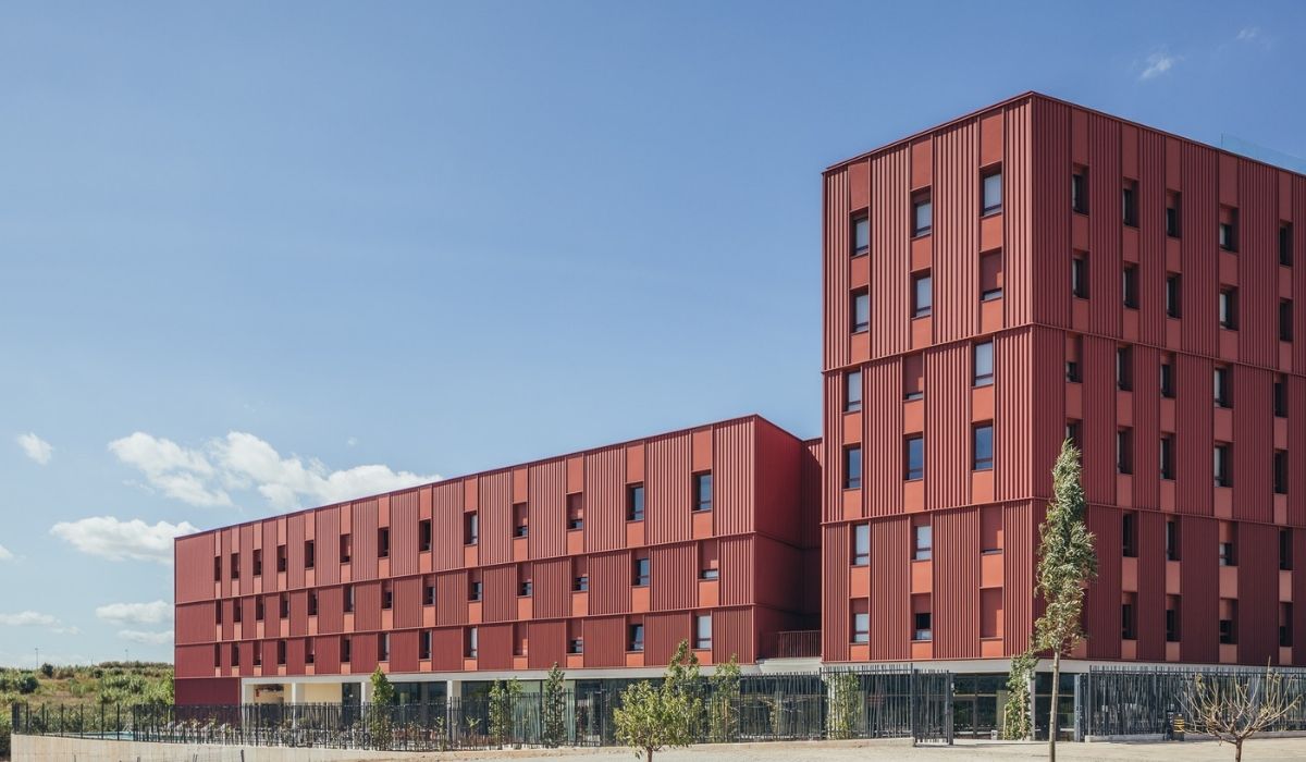 Residencia de Estudiantes Yugo Alba Viu