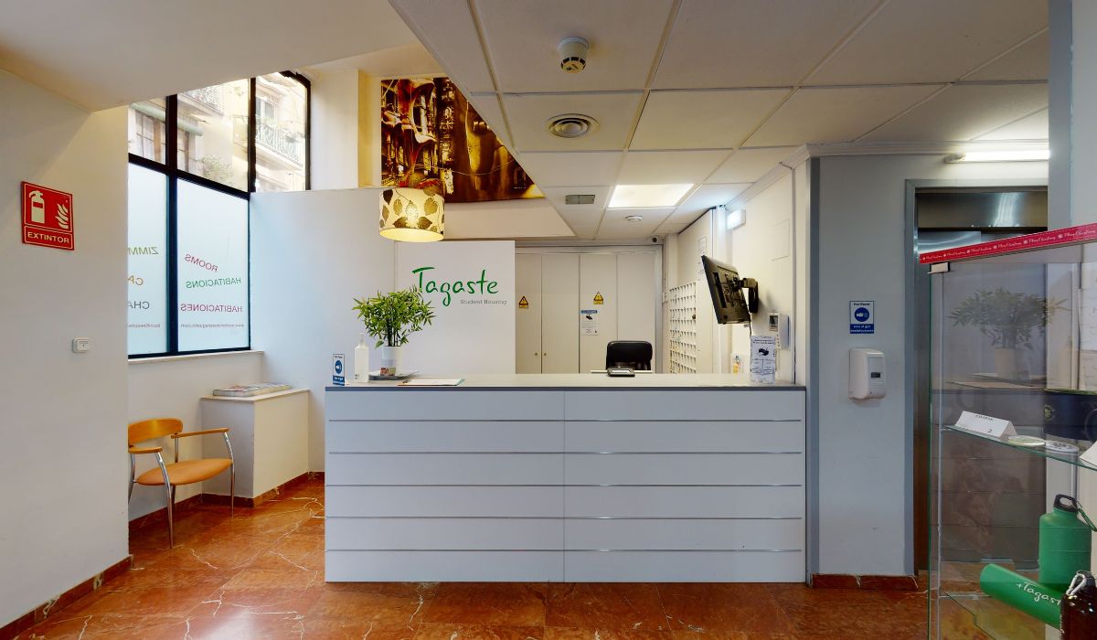 Residencia Universitaria Tagaste Barcelona