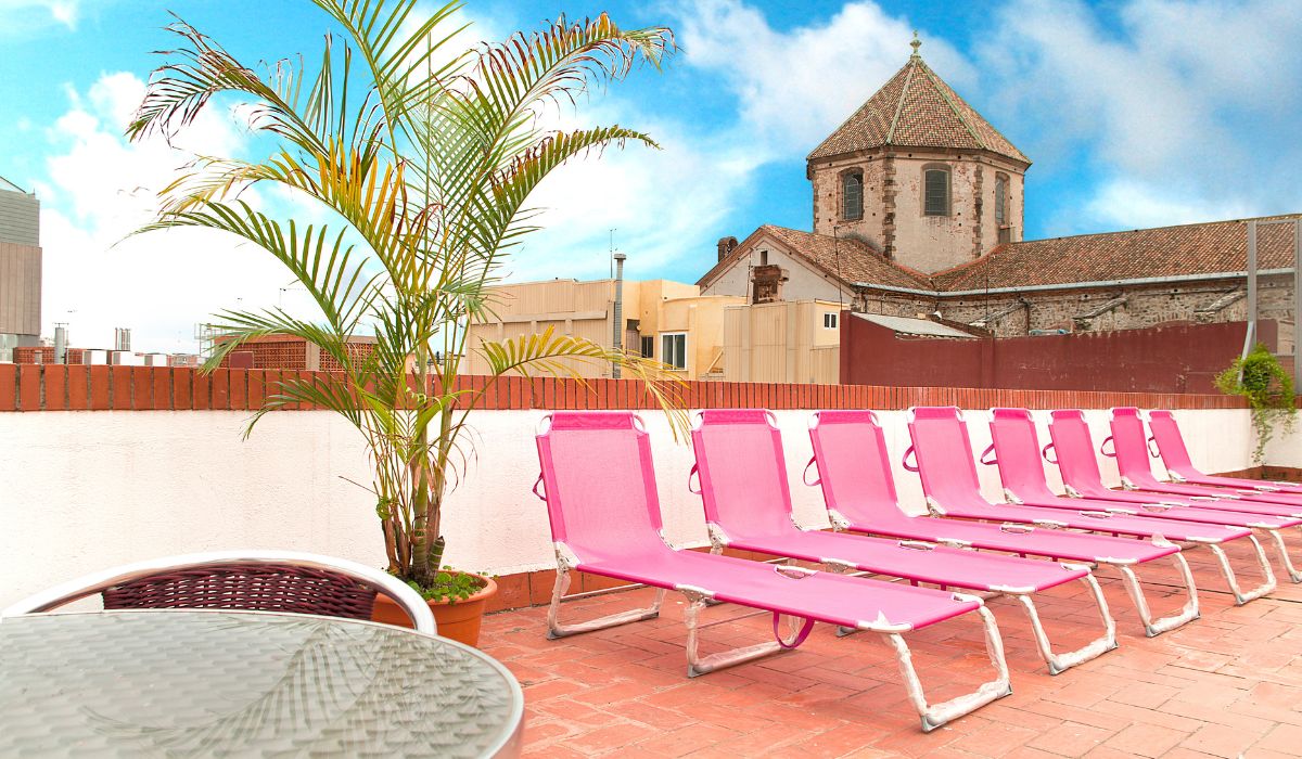 Residencia Universitaria Tagaste Barcelona