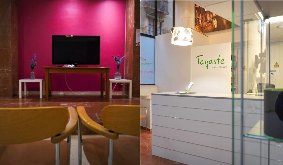 Residencia Universitaria Tagaste Barcelona