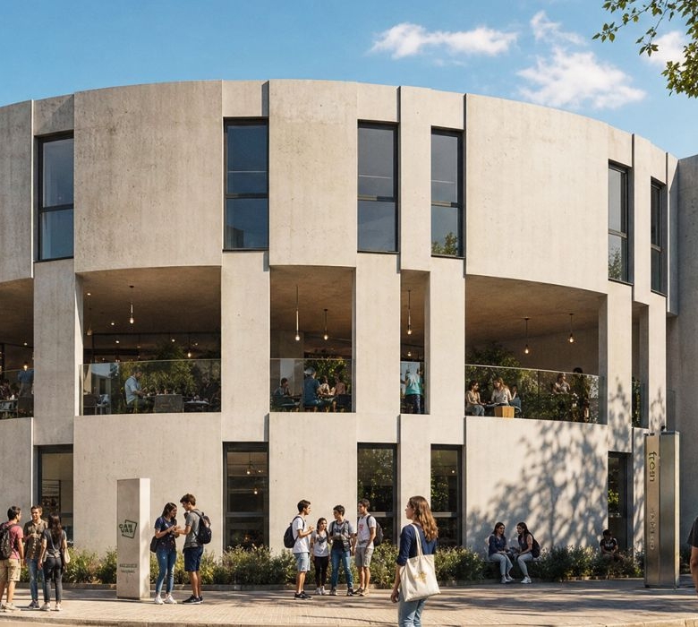 Residencia universitaria Canvas Student Valencia