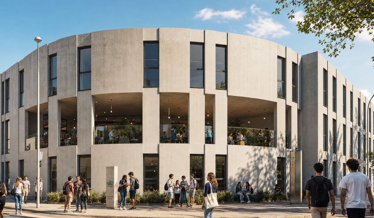 Residencia universitaria Canvas Student Valencia
