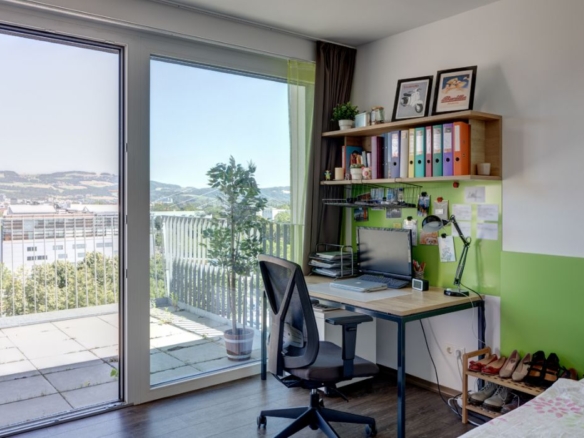 Residencia Universitaria Codomo Living Linz