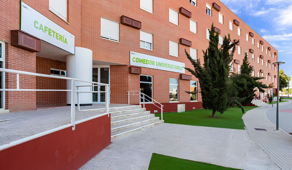 Residencia de Estudiantes Campus Residencias Murcia