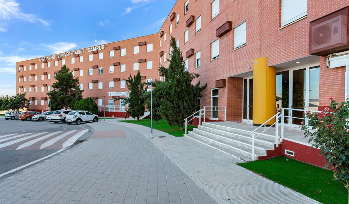 Residencia de Estudiantes Campus Residencias Murcia