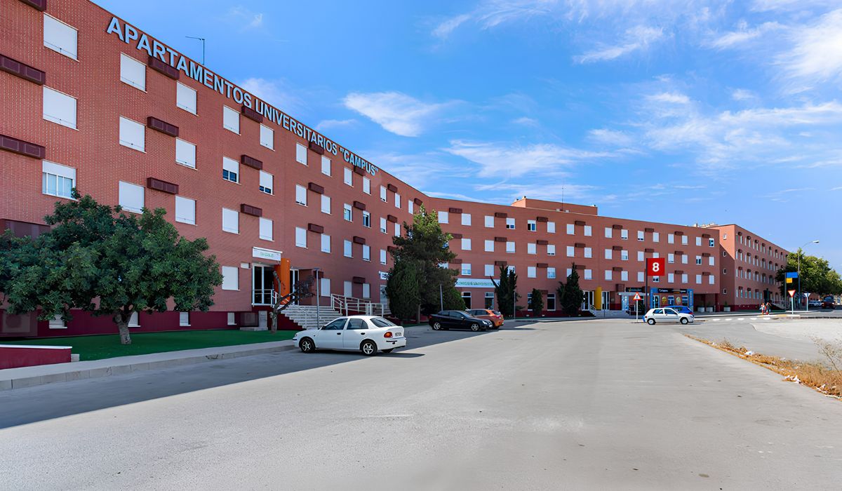 Residencia de Estudiantes Campus Residencias Murcia