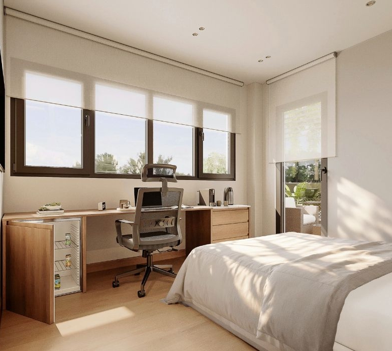 Residencia de Estudiantes Odon Campus Residence