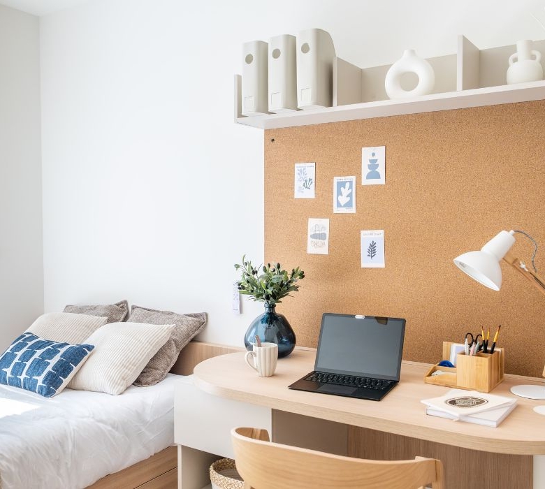 Residencia Universitaria Canvas Student París Blue