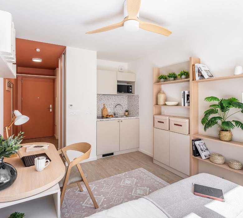 Residencia Canvas París Blue en Saint-Ouen