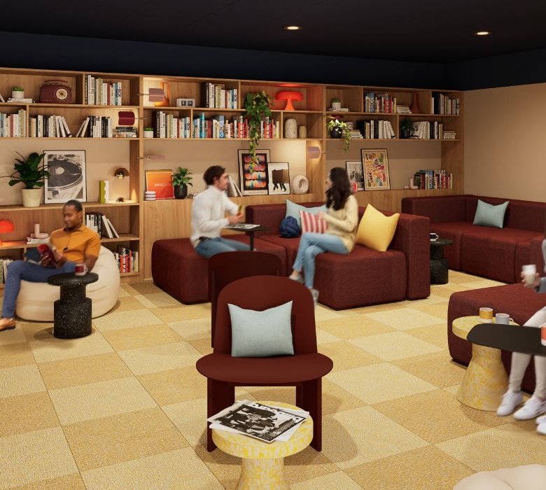 Residencia Universitaria Canvas Student París Blue