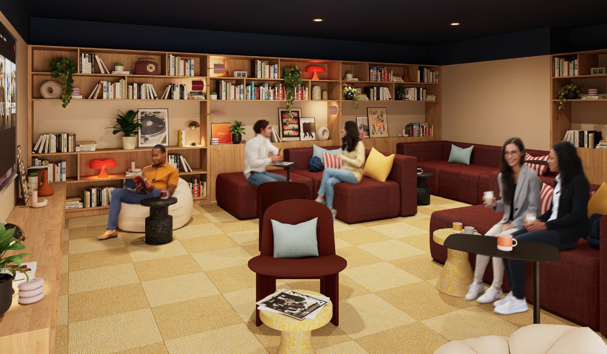 Residencia Universitaria Canvas Student París Blue