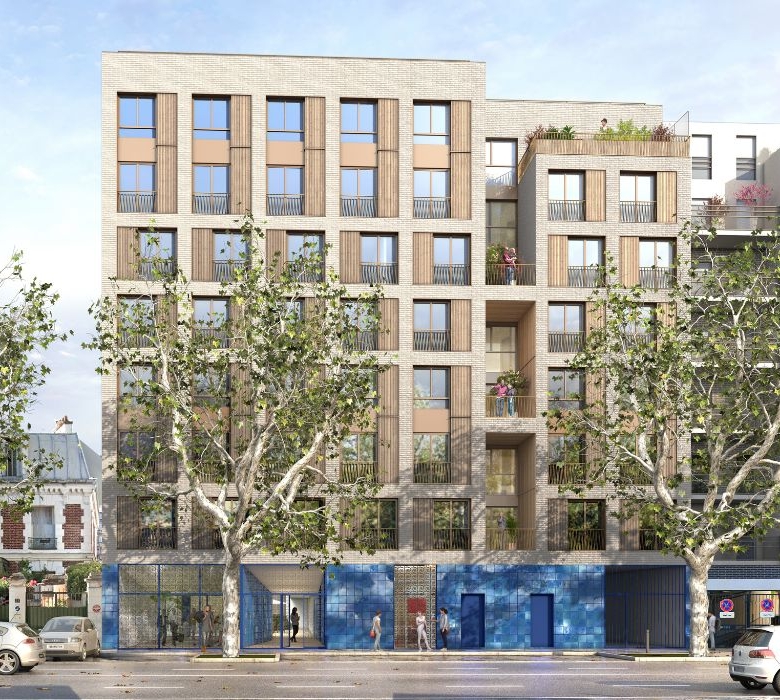 Residencia Universitaria Canvas Student París Blue