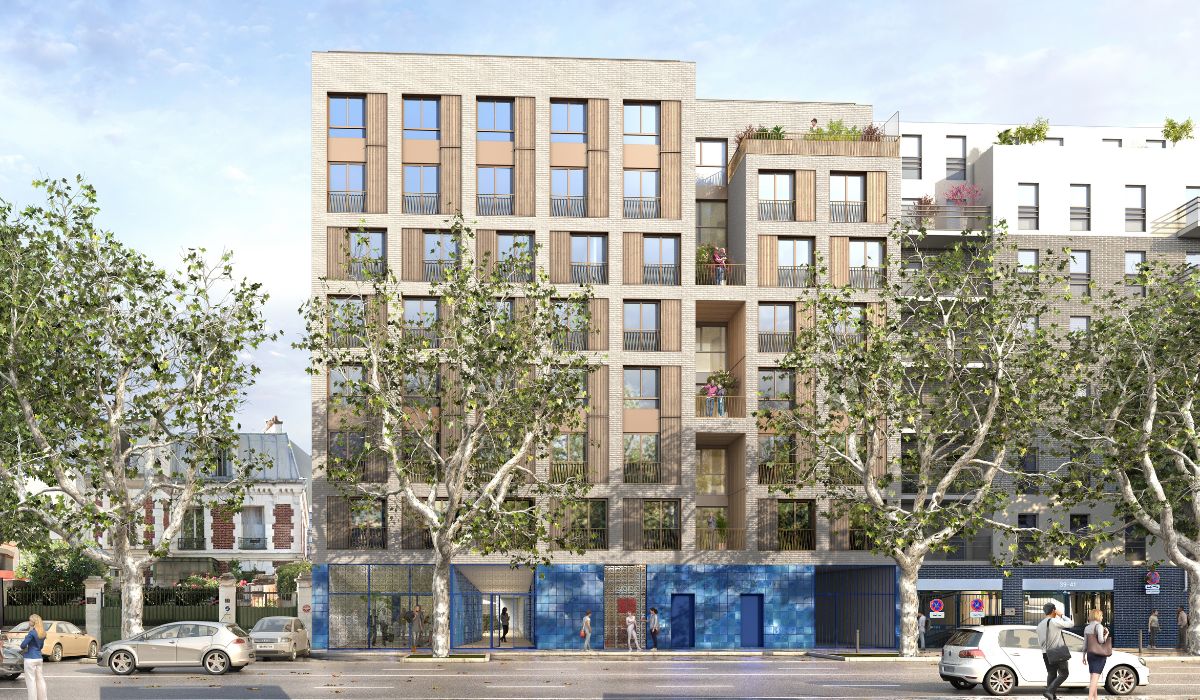 Residencia Universitaria Canvas Student París Blue
