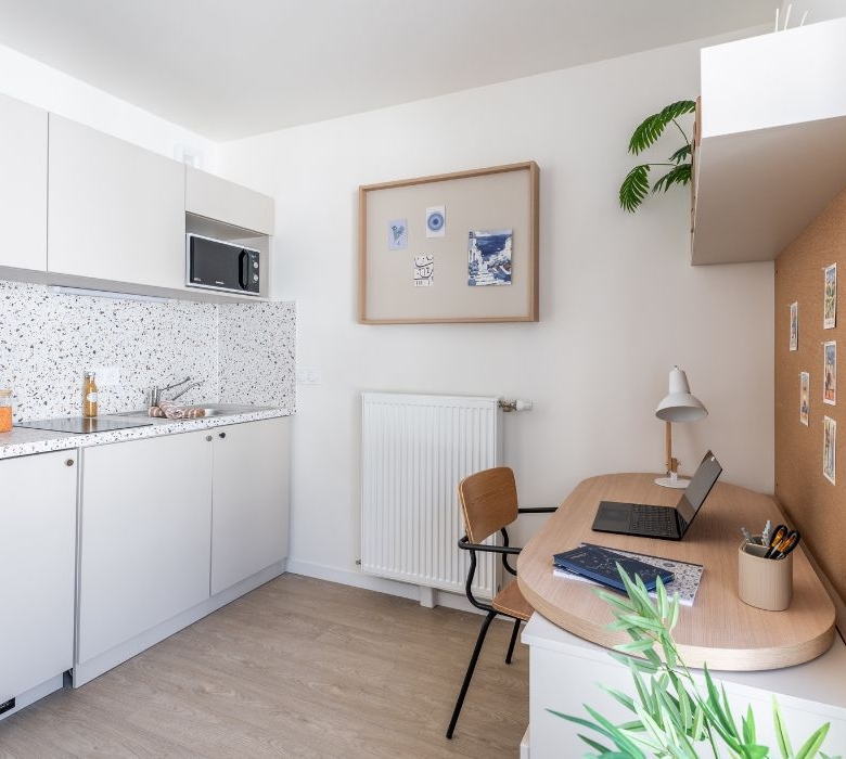 Residencia Universitaria Canvas Student París Blue