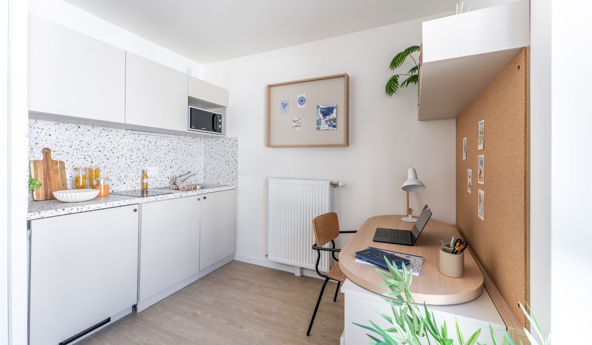 Residencia Universitaria Canvas Student París Blue