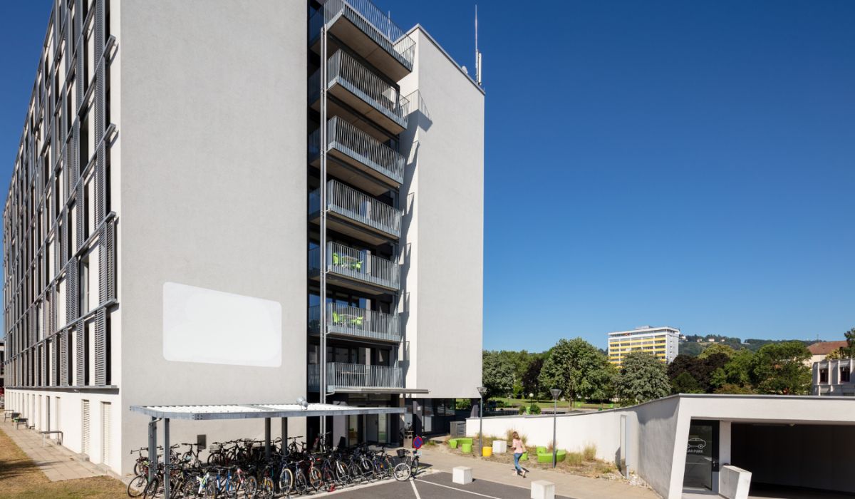 Residencia Universitaria Codomo Living Linz