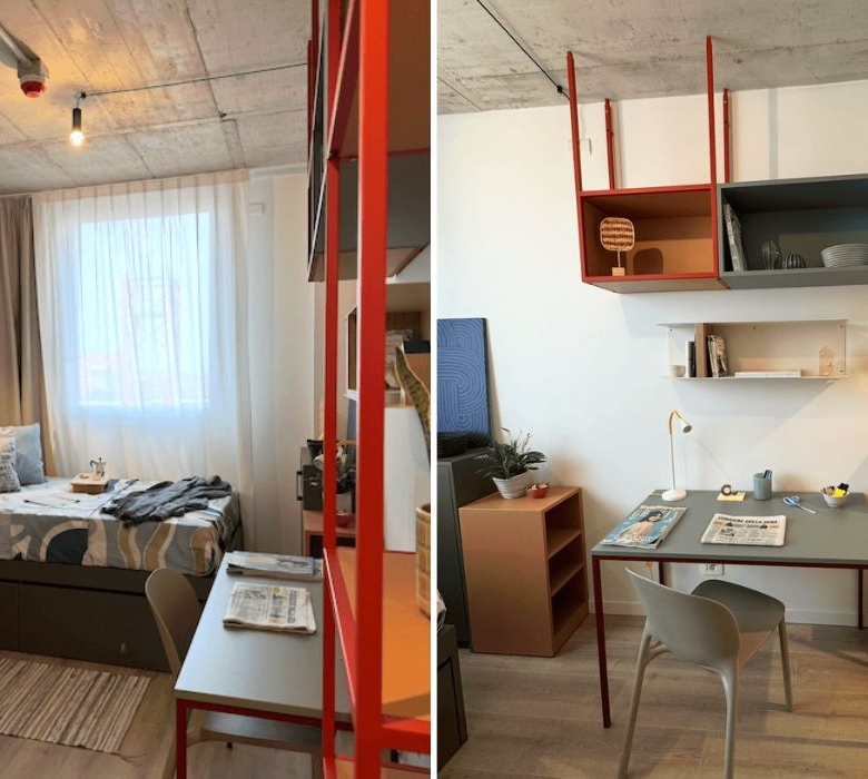Residencia Universitaria Tribera Milan