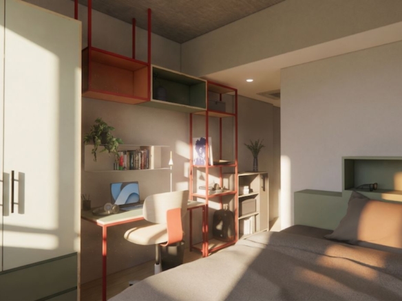Residencia Universitaria Tribera Milan