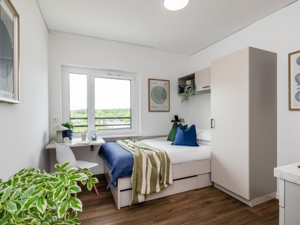 Residencia de estudiantes STUDYO Tierpark Berlín by Yugo