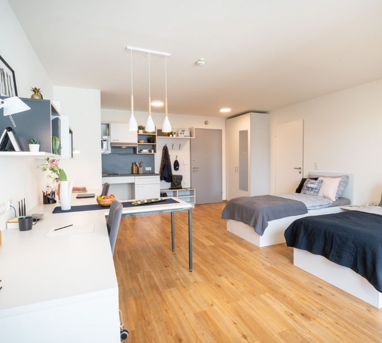 Residencia de estudiantes THE FIZZ Vienna Main Station