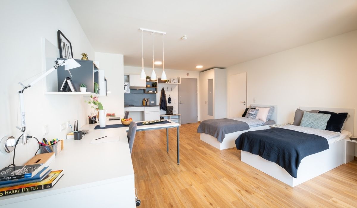 Residencia de estudiantes THE FIZZ Vienna Main Station
