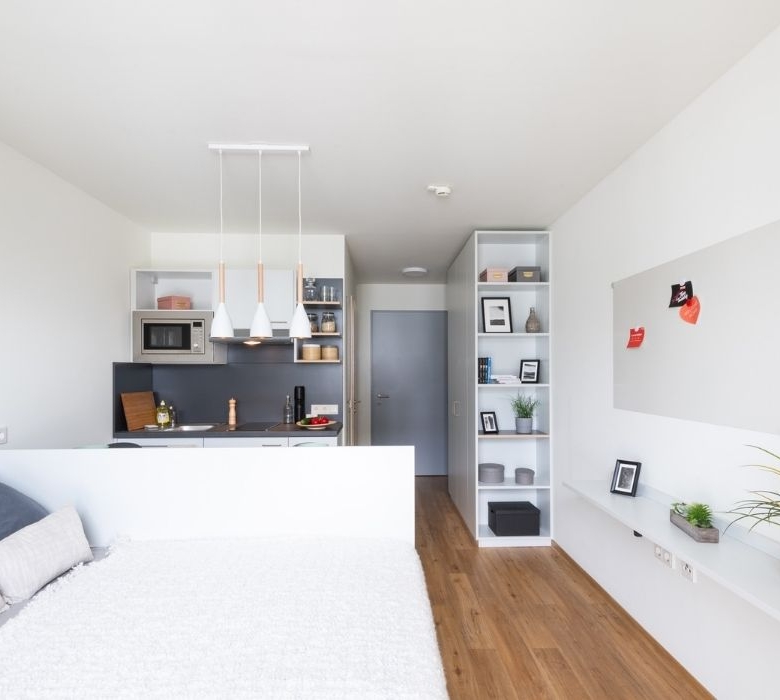 Residencia de estudiantes THE FIZZ Vienna Main Station