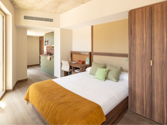 Residencia universitaria Yugo Barcelona Port