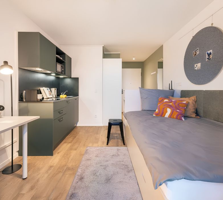 Residencia Universitaria THE FIZZ Berlin Kreuzberg