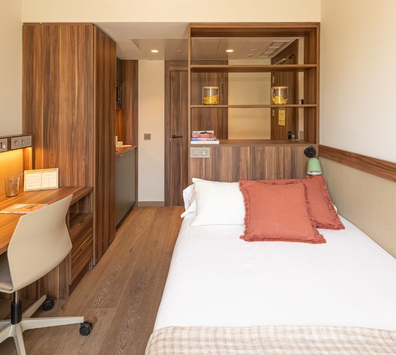 Residencia universitaria Yugo Barcelona Port