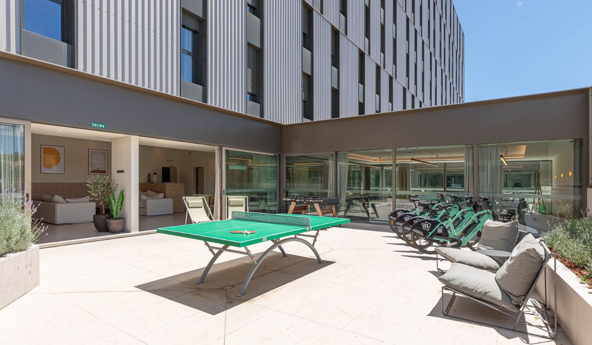 Residencia Canvas Student Pamplona