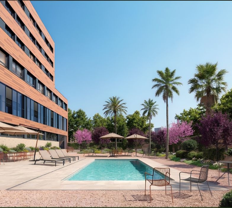 Residencias de estudiantes Camplus Barcelona Poblenou