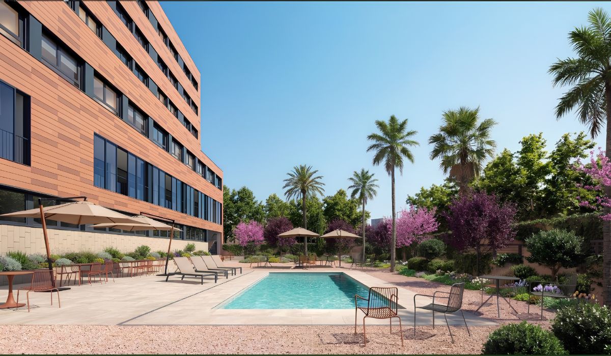 Residencias de estudiantes Camplus Barcelona Poblenou