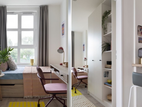 Residencia de Estudiantes by Tribera Krakow Center