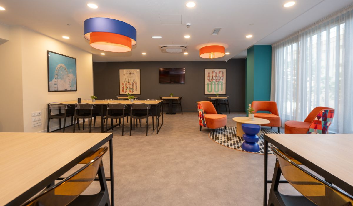 Residencia de estudiantes Odalys Zaragoza