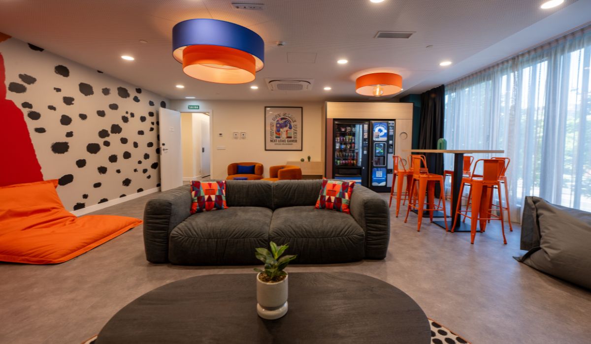 Residencia de estudiantes Odalys Zaragoza