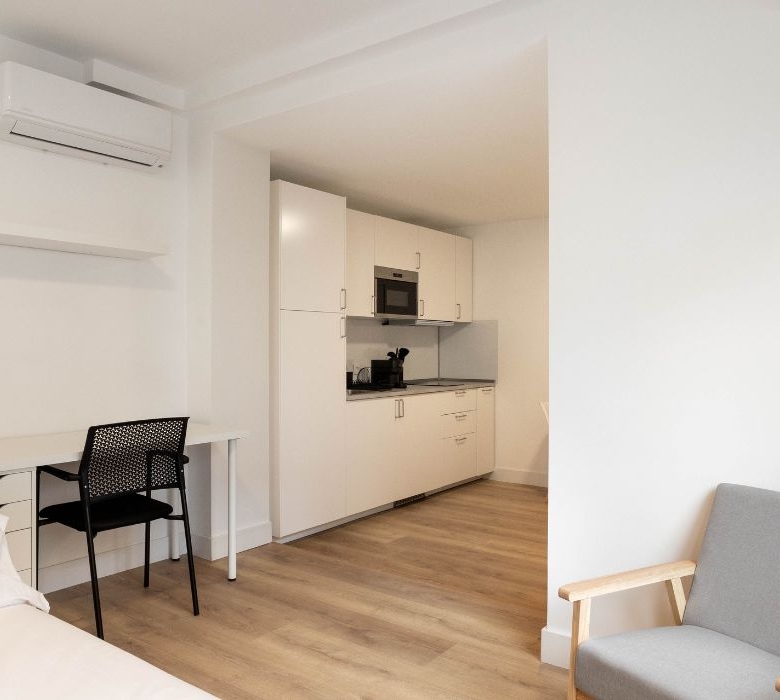 Alojamiento universitario Smart Residences Madrid Chamberí