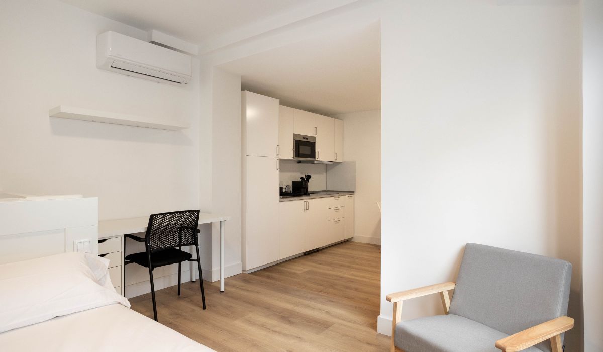 Alojamiento universitario Smart Residences Madrid Chamberí