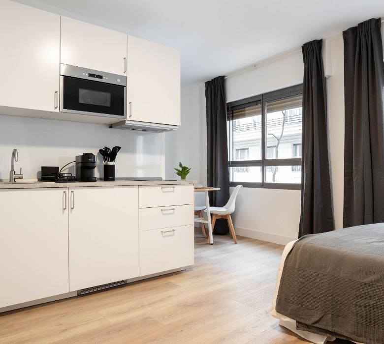 Alojamiento universitario Smart Residences Madrid Chamberí