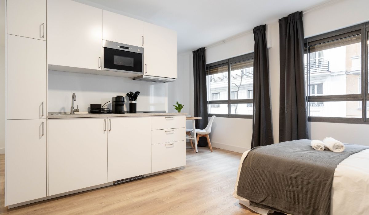 Alojamiento universitario Smart Residences Madrid Chamberí