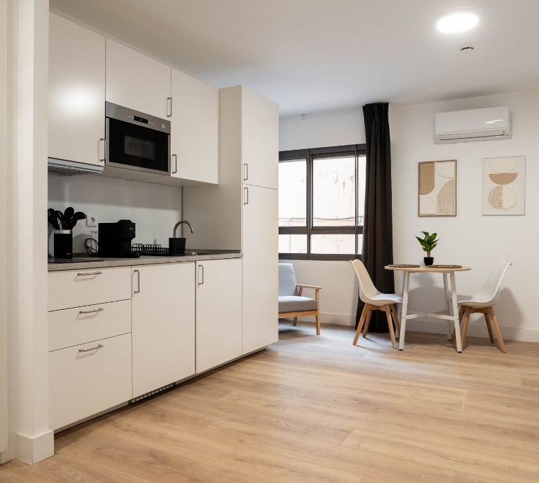 Alojamiento universitario Smart Residences Madrid Chamberí