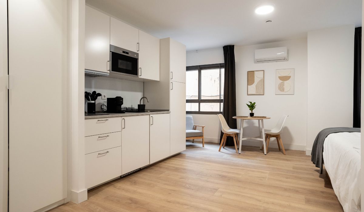 Alojamiento universitario Smart Residences Madrid Chamberí