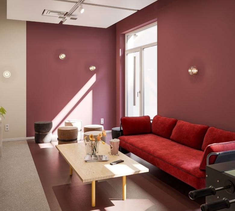 Residencia de estudiantes THE FIZZ Berlin Friedrichshain